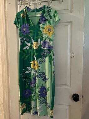 London Times | Dresses | London Times Blue Lace Dress | Poshmark